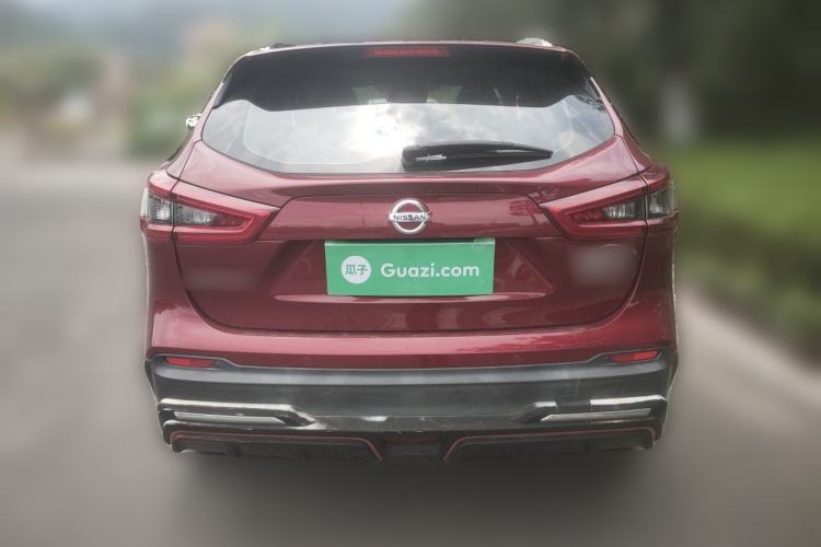 Used Nissan Qashqai 2021 2.0L CVT Luxury Edition Rear
