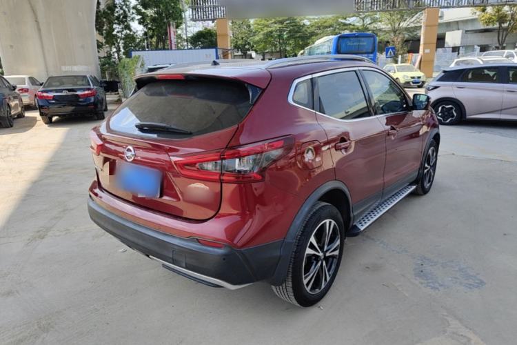 Used Nissan Qashqai 2021 2.0L CVT Luxury Edition Rear Right 45 Deg