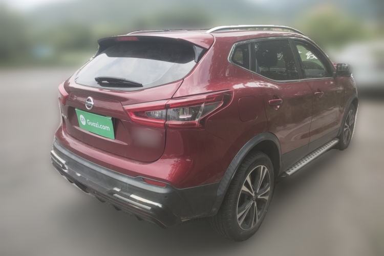 Used Nissan Qashqai 2021 2.0L CVT Luxury Edition Rear Right 45 Deg