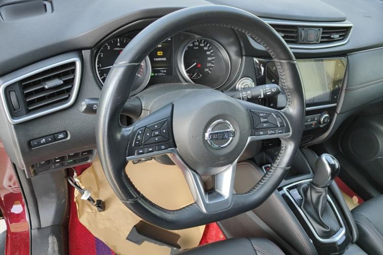 Used Nissan Qashqai 2021 2.0L CVT Luxury Edition Steering Wheel
