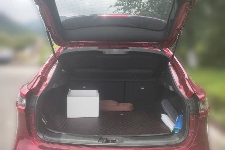 Used Nissan Qashqai 2021 2.0L CVT Luxury Edition Trunk