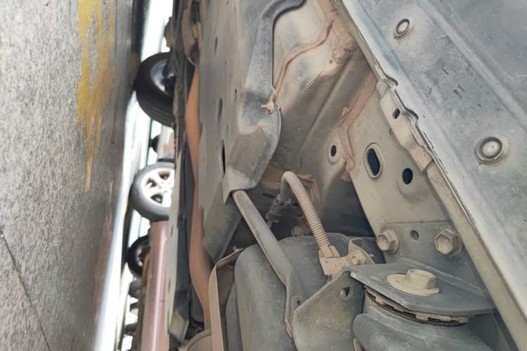 Used Nissan Qashqai 2021 2.0L CVT Luxury Edition Chassis Rear Left