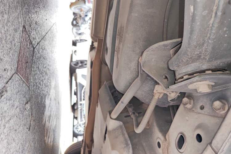 Used Nissan Qashqai 2021 2.0L CVT Luxury Edition Chassis Rear Right