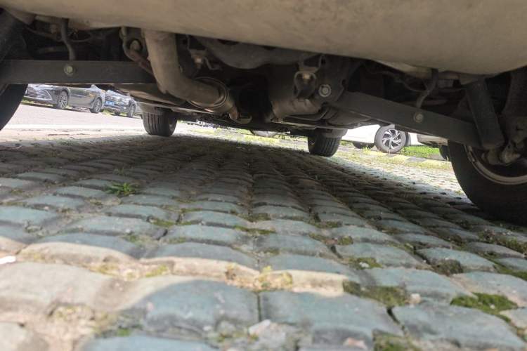 Used Nissan Qashqai 2021 2.0L CVT Smart Enjoyment Version Chassis Rear