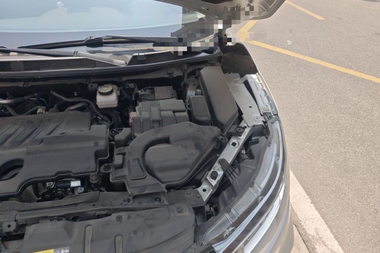 Used Nissan Qashqai 2021 2.0L CVT Smart Enjoyment Version Engine Bay Left