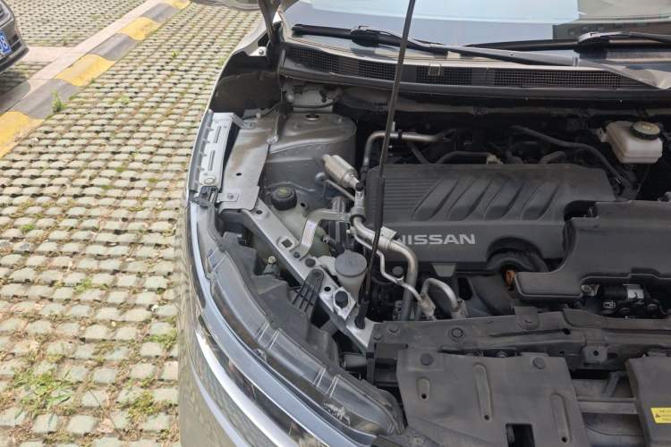 Used Nissan Qashqai 2021 2.0L CVT Smart Enjoyment Version Engine Bay Right
