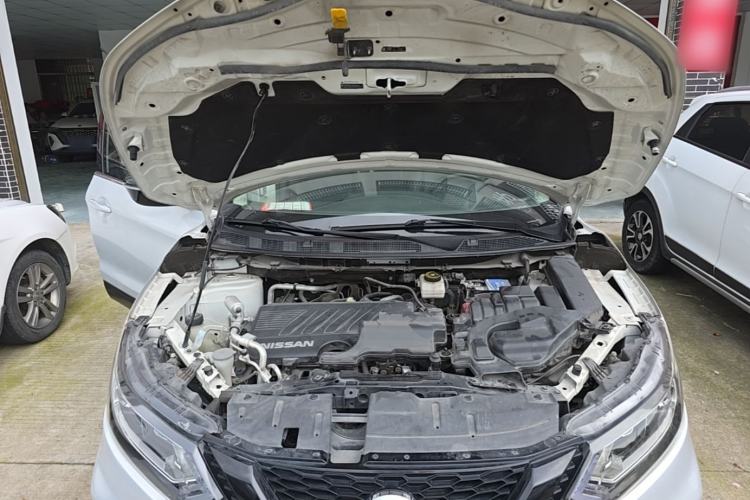 Used Nissan Qashqai 2021 2.0L CVT Smart Enjoyment Version Engine Bay
