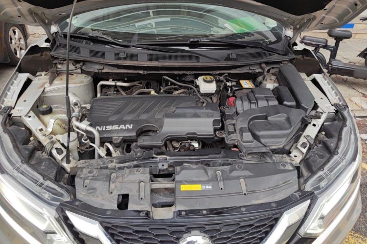 Used Nissan Qashqai 2021 2.0L CVT Luxury Edition Engine Bay