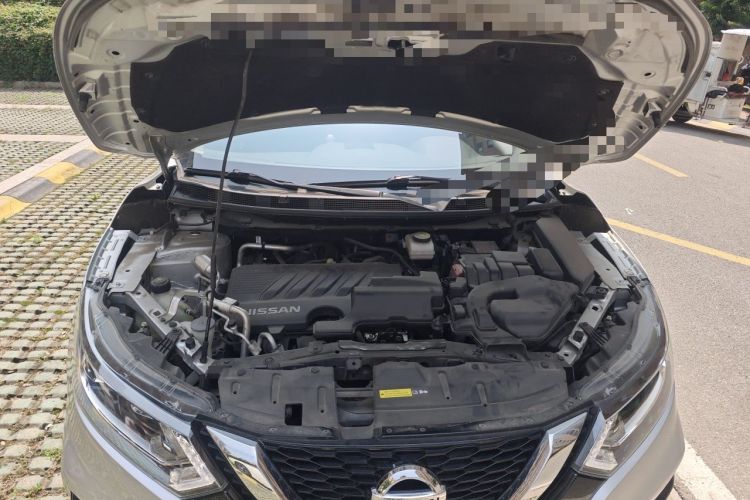 Used Nissan Qashqai 2021 2.0L CVT Smart Enjoyment Version Engine Bay