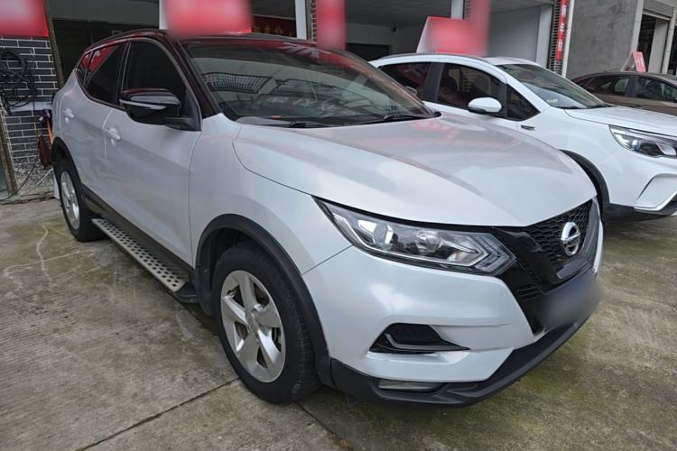 Used Nissan Qashqai 2021 2.0L CVT Smart Enjoyment Version Front Right 45 Deg