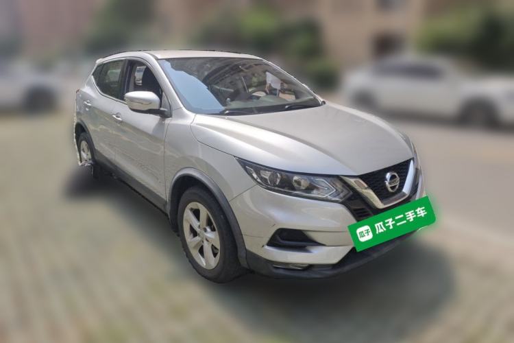 Used Nissan Qashqai 2021 2.0L CVT Smart Enjoyment Version Front Right 45 Deg