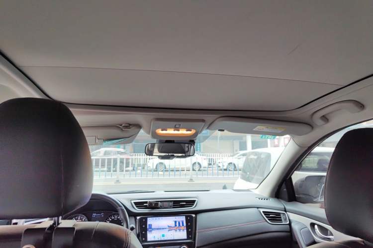 Used Nissan Qashqai 2021 2.0L CVT Luxury Edition Headliner