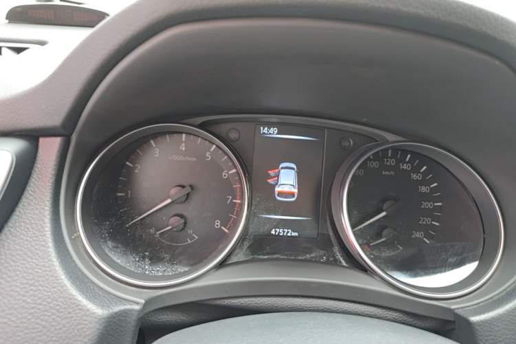 Used Nissan Qashqai 2021 2.0L CVT Smart Enjoyment Version Instrument Cluster