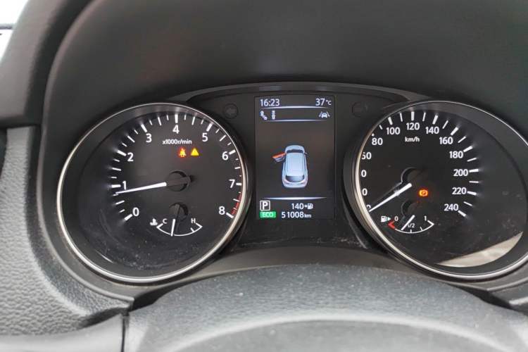 Used Nissan Qashqai 2021 2.0L CVT Luxury Edition Instrument Cluster