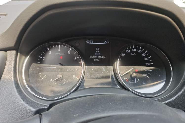 Used Nissan Qashqai 2021 2.0L CVT Smart Enjoyment Version Instrument Cluster