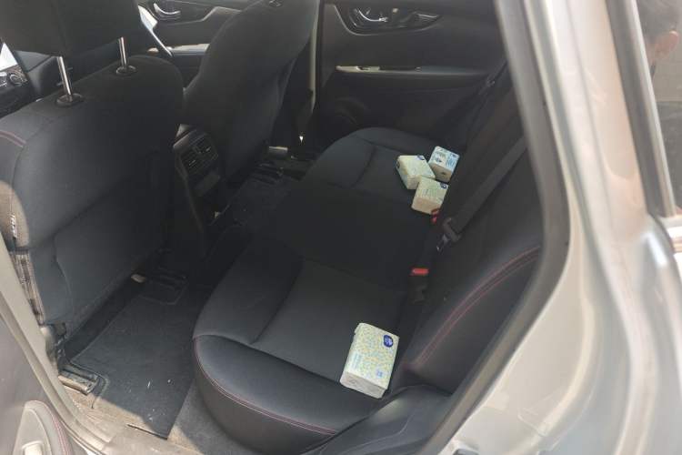Used Nissan Qashqai 2021 2.0L CVT Smart Enjoyment Version Left Rear Seat