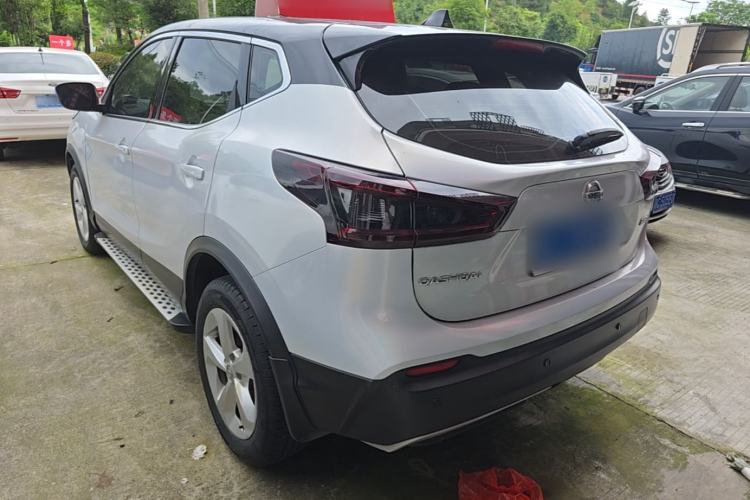 Used Nissan Qashqai 2021 2.0L CVT Smart Enjoyment Version Rear Left 45 Deg