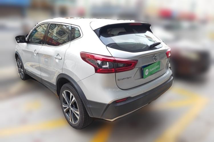 Used Nissan Qashqai 2021 2.0L CVT Luxury Edition Rear Left 45 Deg