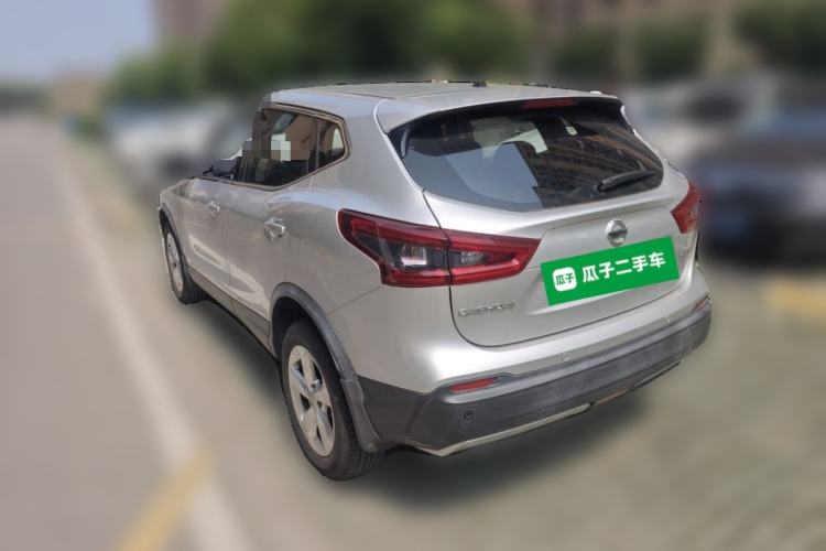 Used Nissan Qashqai 2021 2.0L CVT Smart Enjoyment Version Rear Left 45 Deg