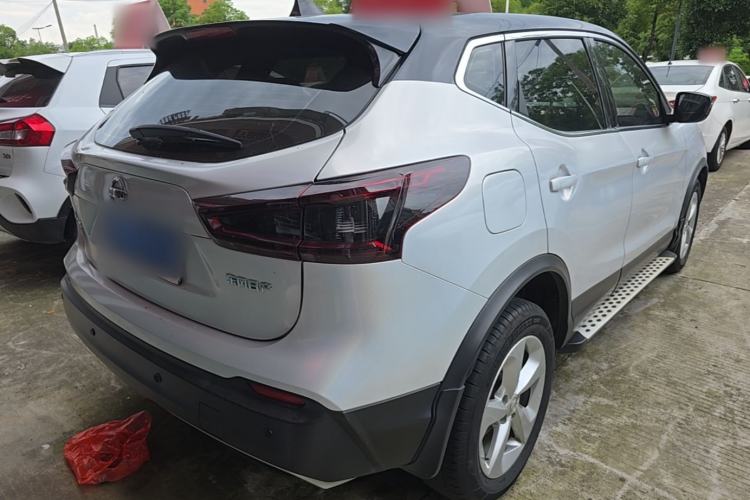 Used Nissan Qashqai 2021 2.0L CVT Smart Enjoyment Version Rear Right 45 Deg