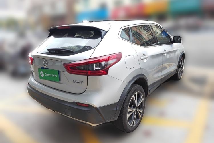 Used Nissan Qashqai 2021 2.0L CVT Luxury Edition Rear Right 45 Deg