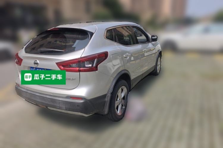 Used Nissan Qashqai 2021 2.0L CVT Smart Enjoyment Version Rear Right 45 Deg
