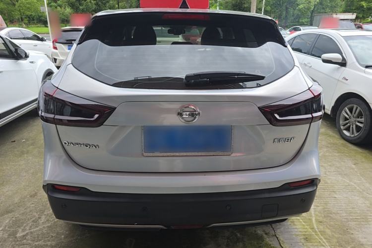 Used Nissan Qashqai 2021 2.0L CVT Smart Enjoyment Version Rear