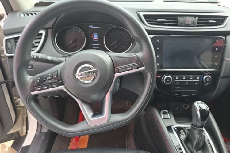 Used Nissan Qashqai 2021 2.0L CVT Smart Enjoyment Version Steering Wheel