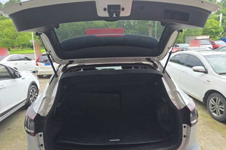 Used Nissan Qashqai 2021 2.0L CVT Smart Enjoyment Version Trunk