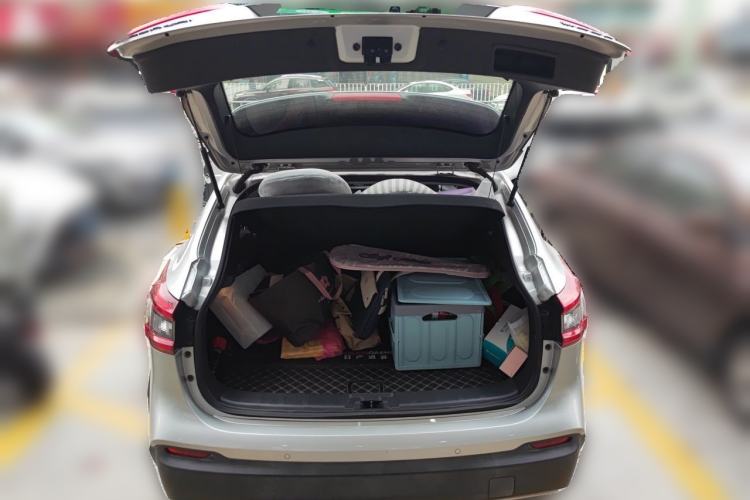 Used Nissan Qashqai 2021 2.0L CVT Luxury Edition Trunk