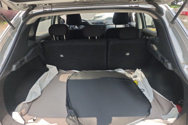 Used Nissan Qashqai 2021 2.0L CVT Smart Enjoyment Version Trunk