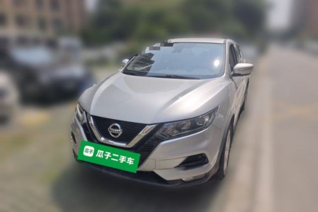 Used Nissan Qashqai 2021 2.0L CVT Smart Enjoyment Version
