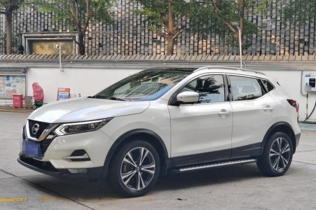 Used Nissan Qashqai 2021 2.0L CVT Luxury Edition