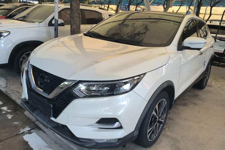 Used Nissan Qashqai 2021 2.0L CVT Luxury Edition Guazi used car, China used car export, Used car for sale, Used  cars, Cheapest cars for sale