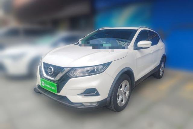 Used Nissan Qashqai 2021 2.0L CVT Smart Enjoyment Version