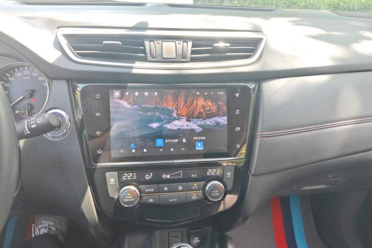 Used Nissan Qashqai 2021 2.0L CVT Smart Enjoyment Version Audio And AC Panel