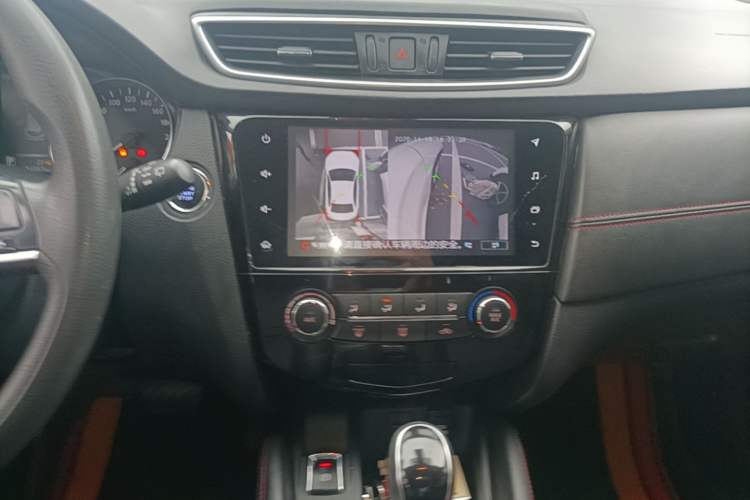 Used Nissan Qashqai 2021 2.0L CVT Smart Enjoyment Version Audio And AC Panel