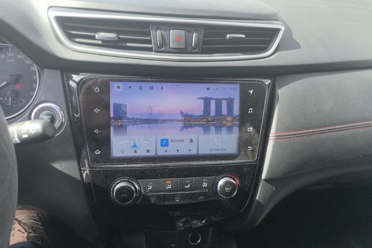 Used Nissan Qashqai 2021 2.0L CVT Luxury Edition Audio And AC Panel