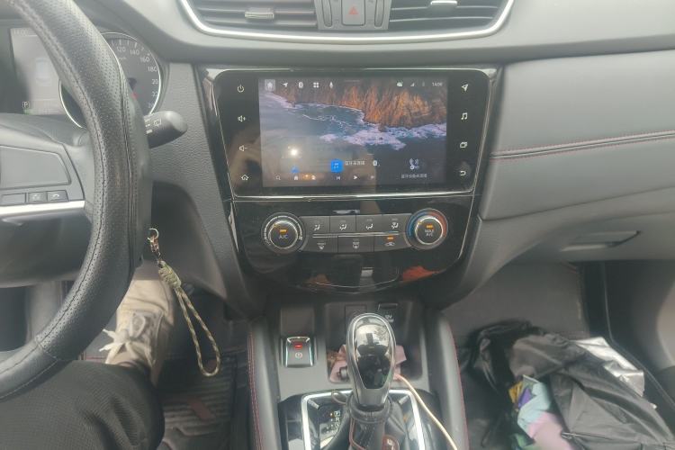 Used Nissan Qashqai 2021 2.0L CVT Smart Enjoyment Version Audio And AC Panel