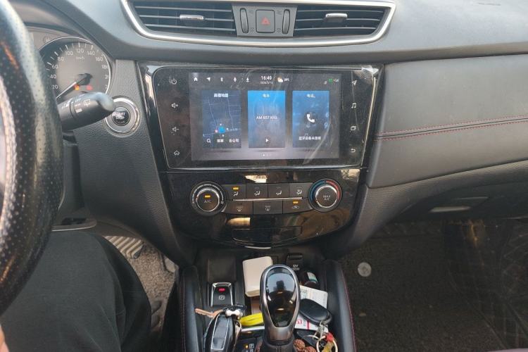Used Nissan Qashqai 2021 2.0L CVT Luxury Edition Audio And AC Panel