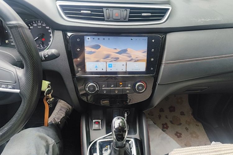 Used Nissan Qashqai 2021 2.0L CVT Smart Enjoyment Version Audio And AC Panel