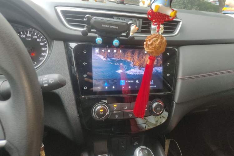 Used Nissan Qashqai 2021 2.0L CVT Smart Enjoyment Version Audio And AC Panel