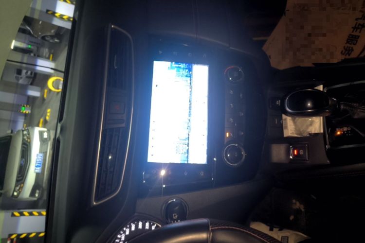 Used Nissan Qashqai 2021 2.0L CVT Luxury Edition Audio And AC Panel