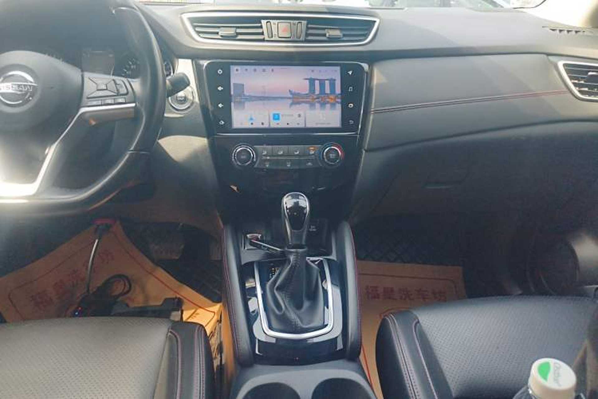 Used Nissan Qashqai 2021 2.0L CVT Luxury Edition Audio And AC Panel