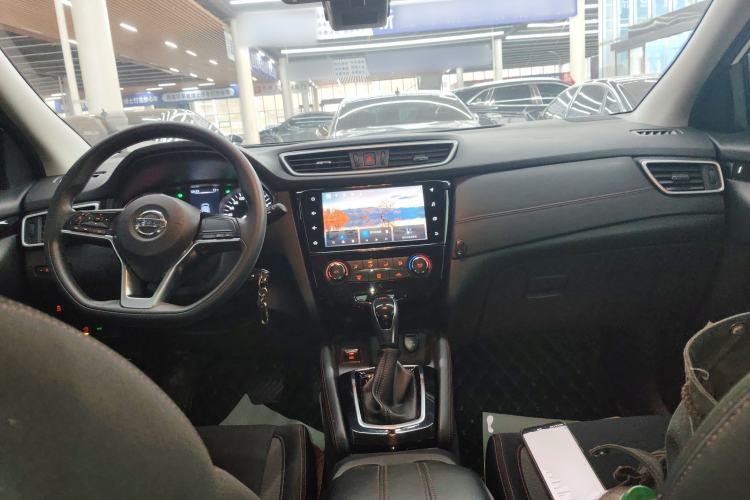 Used Nissan Qashqai 2021 2.0L CVT Smart Enjoyment Version Center Console