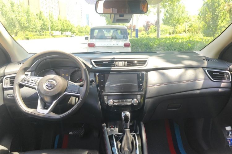 Used Nissan Qashqai 2021 2.0L CVT Smart Enjoyment Version Center Console