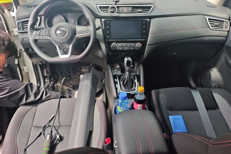 Used Nissan Qashqai 2021 2.0L CVT Smart Enjoyment Version Center Console