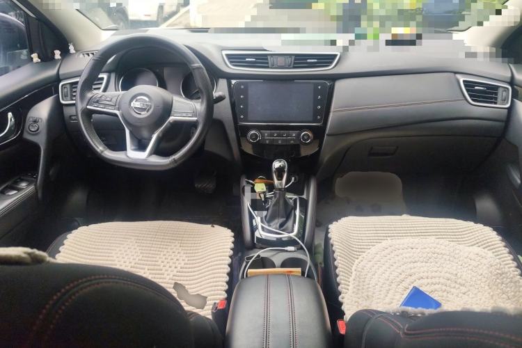Used Nissan Qashqai 2021 2.0L CVT Smart Enjoyment Version Center Console