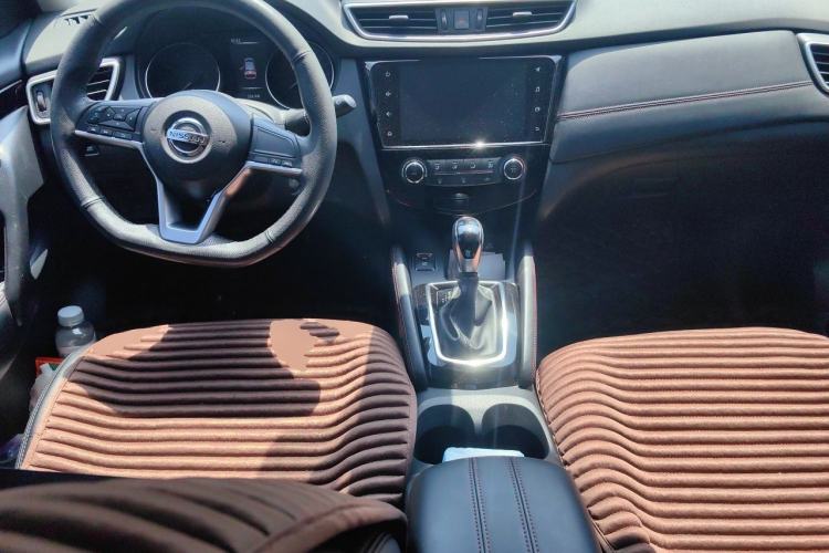 Used Nissan Qashqai 2021 2.0L CVT Smart Enjoyment Version Center Console