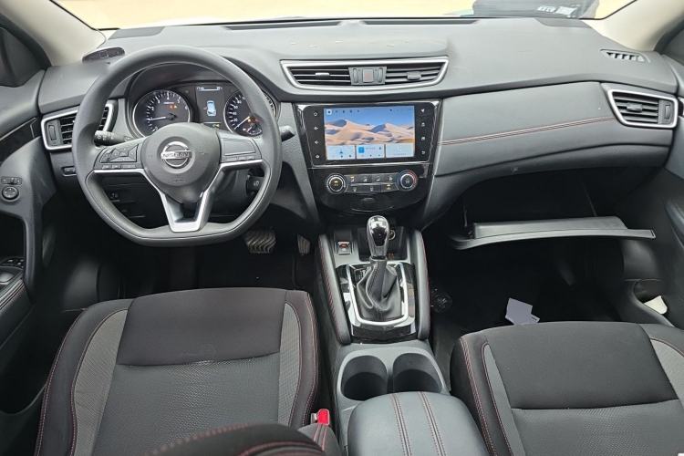 Used Nissan Qashqai 2021 2.0L CVT Smart Enjoyment Version Center Console